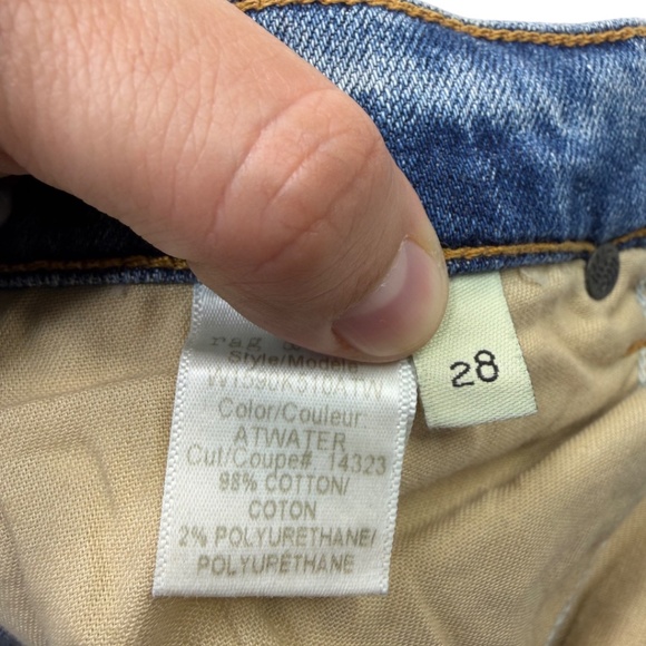 rag & bone Distressed Skinny Jeans Atwater Wash
- Picture 6 of 15